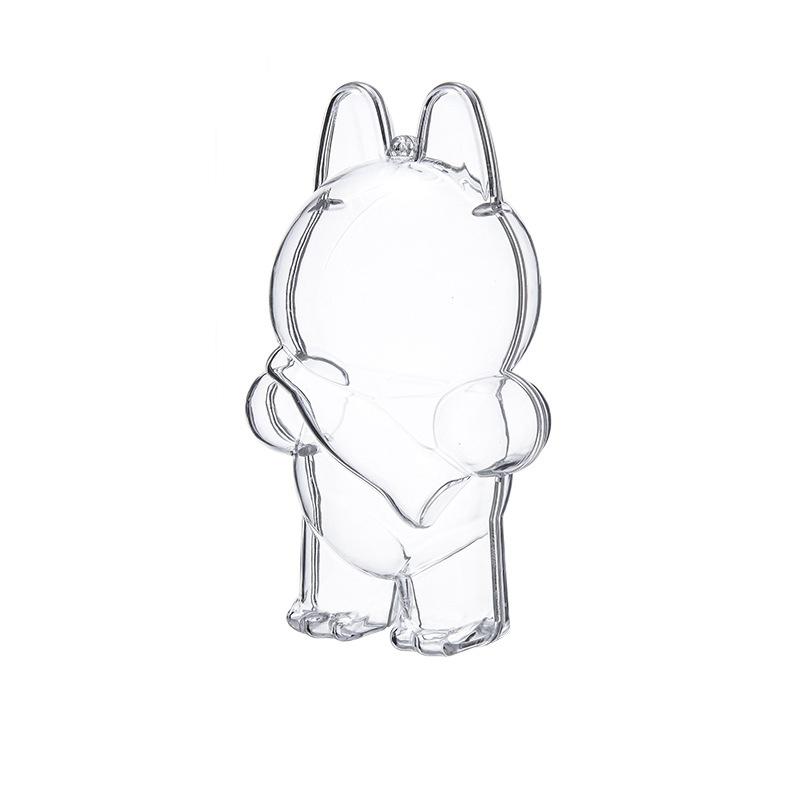 plush pendant Toy Transparent Protection Case, Display Box Custom Molded Design, Essential Outdoor Accessory