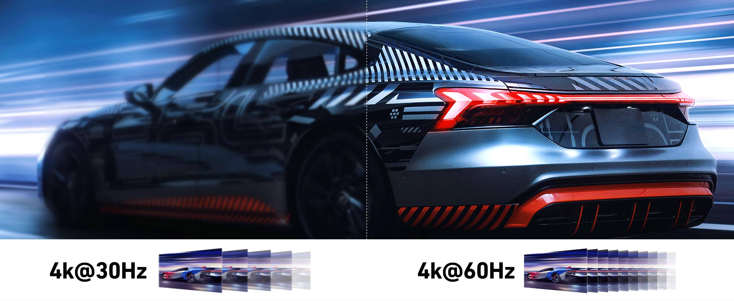 BENFEI USB C to HDMI Adapter 4K@60Hz, USB Type-C to HDMI Adapter [Thunderbolt 3/4/5 Compatible] with iPhone 15 Pro/Max, MacBook Pro/Air 2023, iPad Pro, iMac, S23, XPS 17, Surface Book