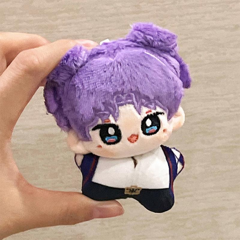 Love and deepspace; Anime Keychain Cosplay Rafayel; Xavier; Zayne; Accessories Plush Doll 10cm Soft Mini Plushie Dolls Pendant