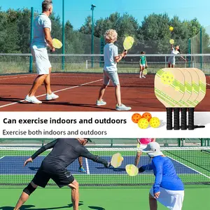 Indoor and outdoor pickleball 26-hole ball sports practice baseball injection molding all-in-one molding