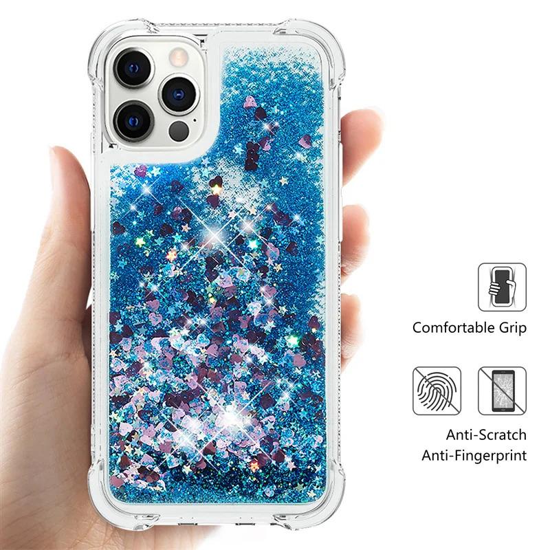 Colorful Love Case on For Motorola Moto G Power Stylus GPlay 5G 2024 2023 Cover Fashion Anti-fall Soft Half-wrapped Cases