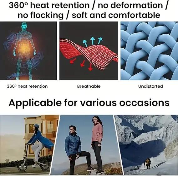 Men's casual loose version of warm jacket, fashion hooded long coat, autumn and winter warm and thick parka, men jackets for winter