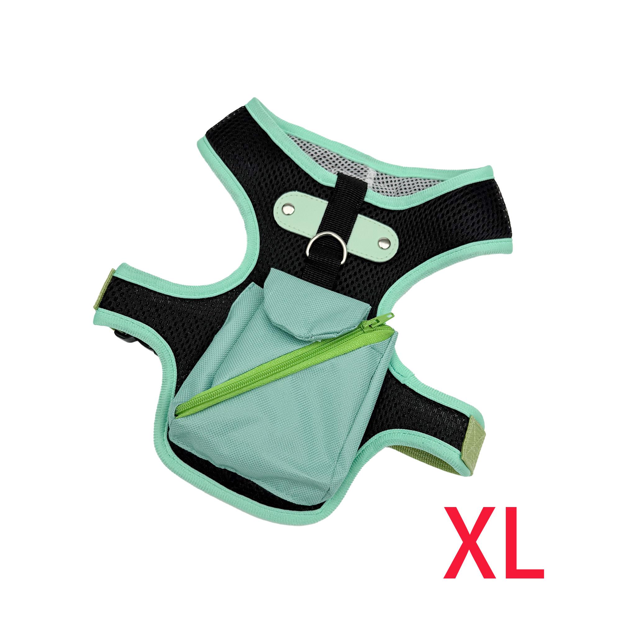 New Pet Harness Vest, Puppy Harness, Comfortable Breathable Design, Non-Restrictive Fit, Suitable for Large Medium Small Dogs, Outdoor Use, Anti-Rush, Anti-Lost