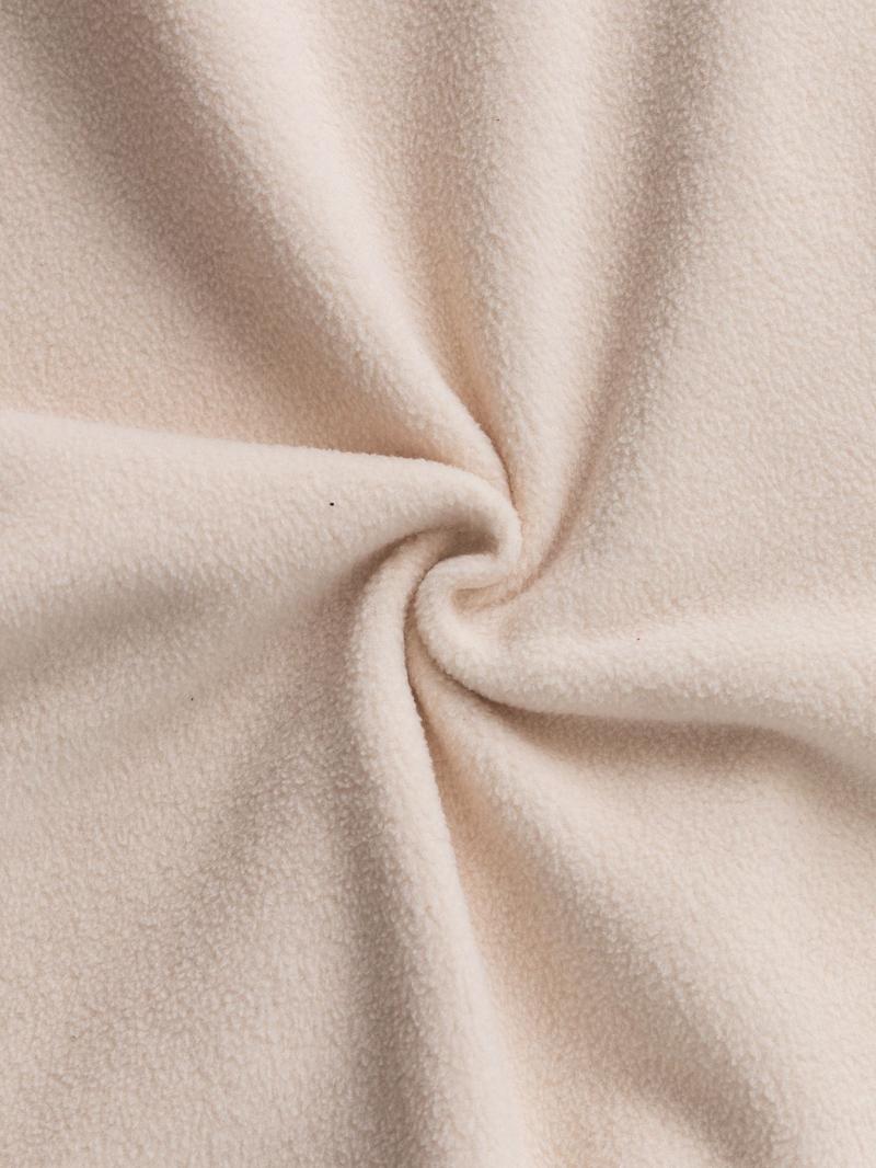 Men's Fall Winter Outfits Plain Polar Fleece Stand Collar Half Zip Pullover Long Sleeve Sweatshirt for Daliy Wear, Old Money Style Casual Versatile Essential Wardrobe Item.