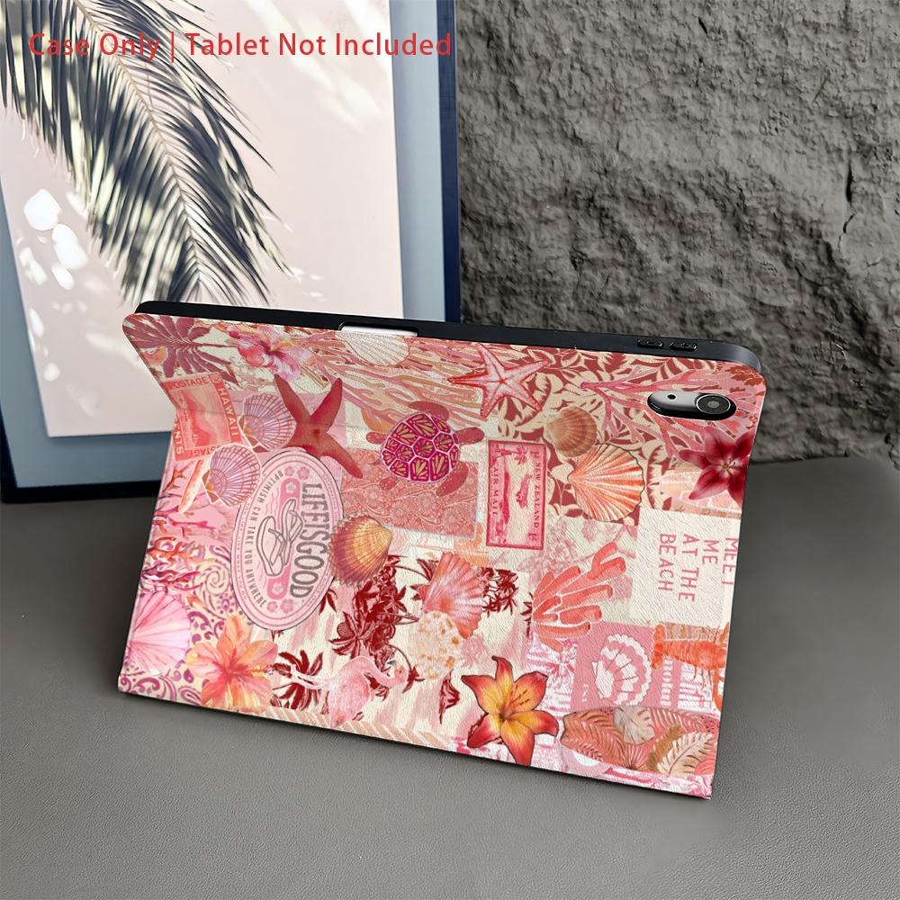 Case for ipad,A book-style tablet case protective cover compatible with ipad 10th generation,for iPad Air(M2)/for iPad Pro(M4)/air4/5/6/pro10.5/2022/2021/2024/12.9/mini7/2019/,air m3/a16 2025, tablet casing