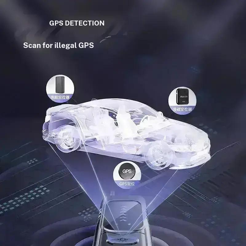 Hidden Spy Camera Detector, Anti Spy Gadgets, GPS Tracker Detector Finder, Bug Detector, Anti-eavesdropping Detector, Wireless RF Signal Detection, Infrared Scanner, Privacy Security Protection