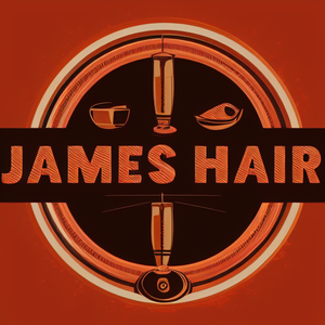 James hair