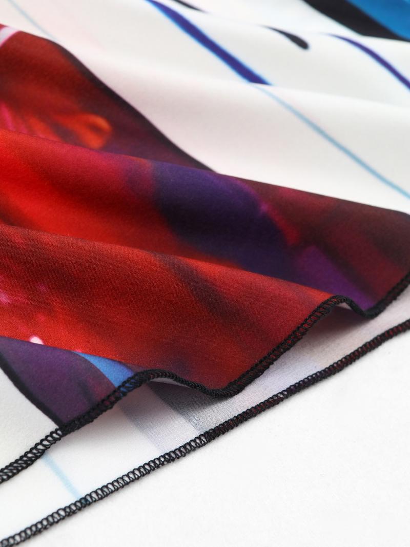 EDOLYNSA plus size Kaftan Dresses for Women printing Moo Moo Dress muumuu caftan beach dress lightweight swimsuit cover-up relaxed flowy outfit vacation Bohemian robe Q1588