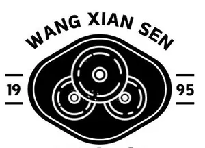Mr Wang rebate store shop logo