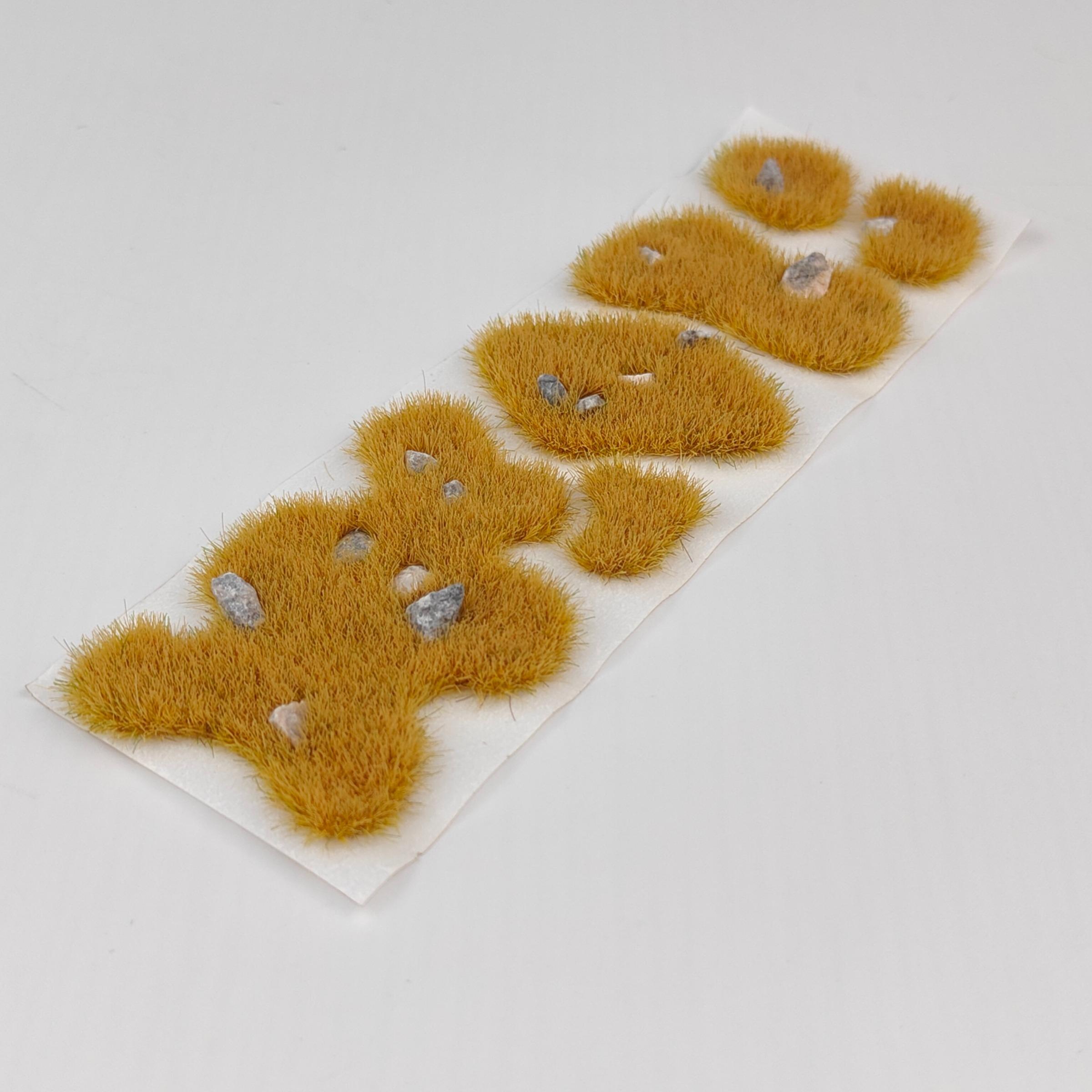 Self-Adhesive Static Grass Sheets, Multi-Sized Model Scenery Grass Mats, Ideal for Train Models, 3D Models, Railway Layouts, Tabletop Rpgs, Artificial Faux Plants