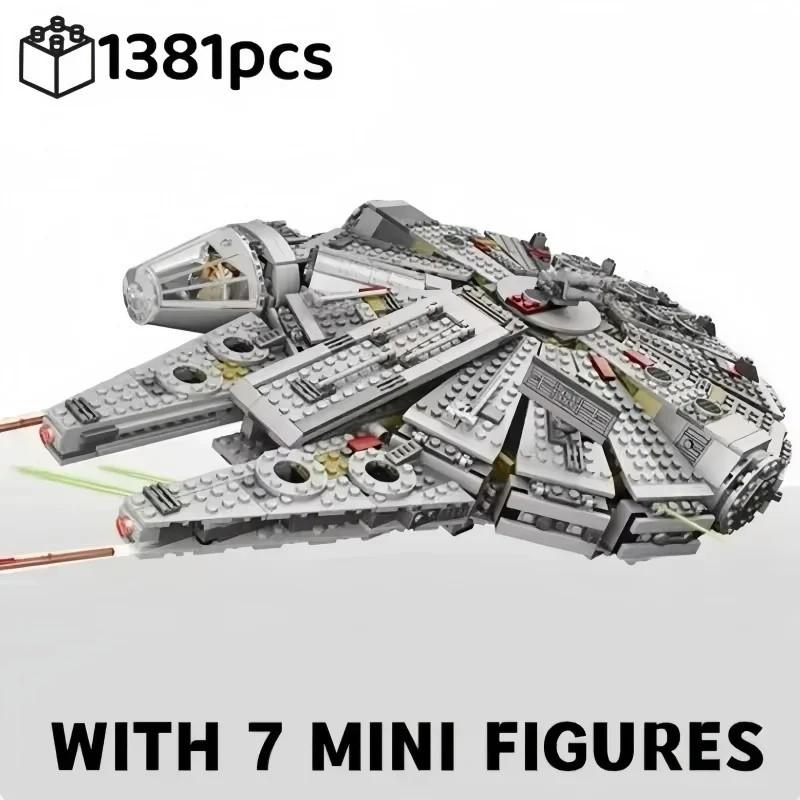 1381pcs Advanced Space Ship Building Kit, Collectible Building Set, Creative DIY Stem Toy, Educational Model Set, Birthday Gift for Boys and Adults, Spaceship Model Kit