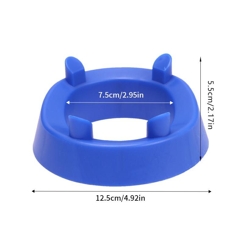1pc Ball Stand Basketball Soccer Ball Bracket Holder Four-Corner Rack Support Base for for Volleyball Rugby Display Stand