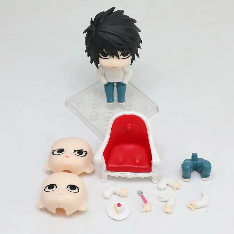 10cm Death Note Anime Figure #1160 Light Yagami #1200 Ryuk Action Figure Pvc Collectible Model Figure Desktop Decoration Toy