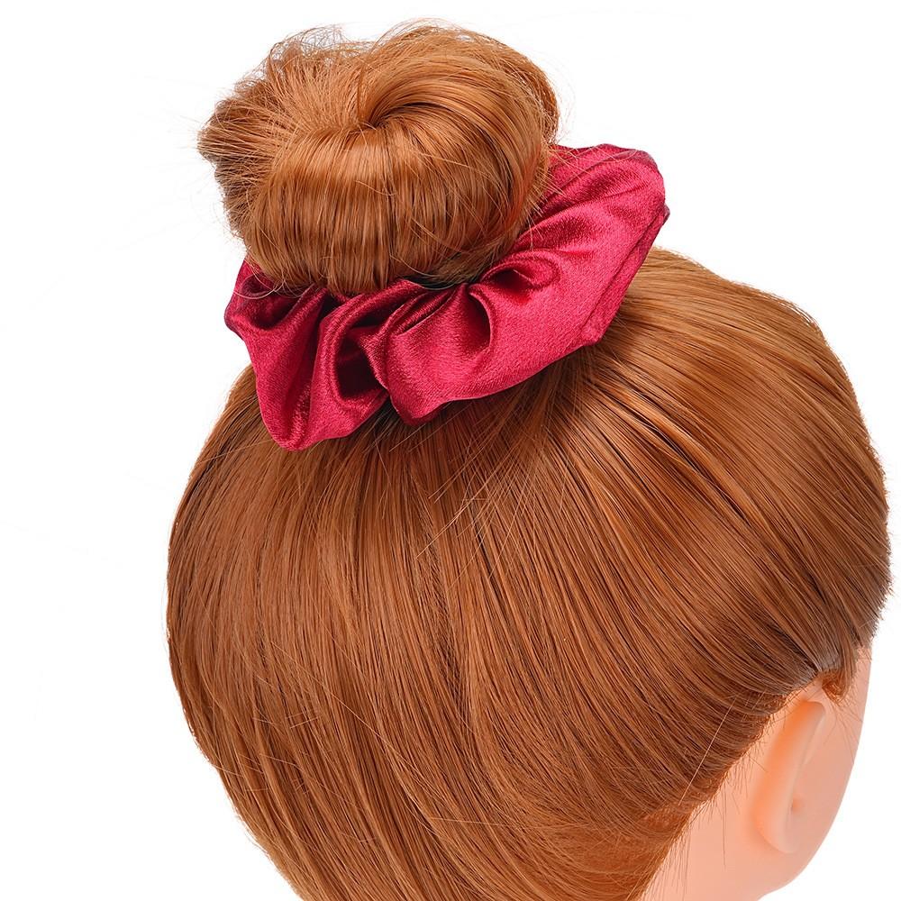 Women's Hair Tie with Hidden Zipper Pocket, Retro Design, Portable & Secure Storage Solution for Keys/cash/jewelry, Ideal for Outdoor Use