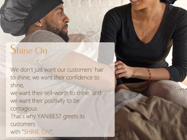 YANIBEST Bonnet for Men Hair Bonnet for Sleeping Double Layer Satin Bonnets for Black Women Curly Hair Braids, men gifts, FathersDayGift, hats men，Haircare bonnetsilk,TikTokShopBlackFriday