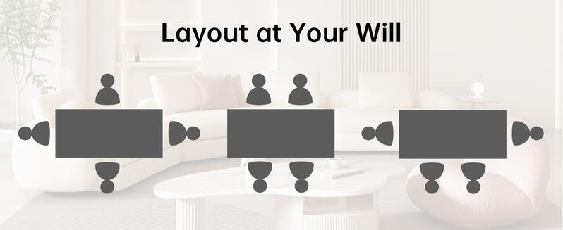 Lamerge 5-Piece Marble Dining Set with Modern Kitchen Table & 4 Upholstered Velvet Chairs, Compact Space Saving Furniture for Dining Room