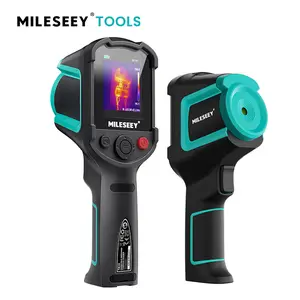 MILESEEY TR10  Handheld Thermal Imaging Camera, 240x240 Super Resolution, 2.8-in LCD Display, 25 Hz Refresh Rate, -4°F to 1022°F Range with Temp Alarm, Industrial Heavy Duty Car Inspection Tool Thermometer
