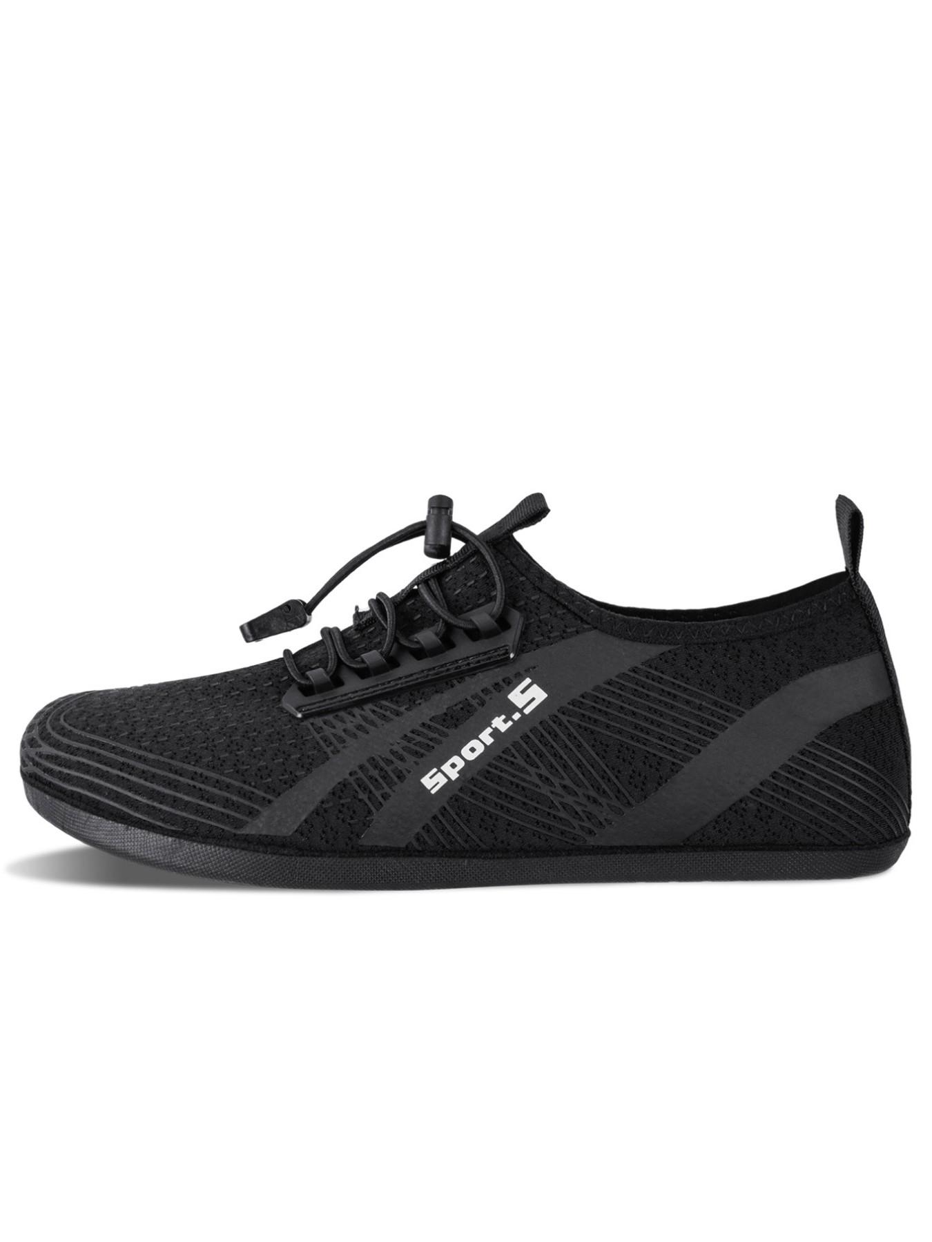 Men's Dive Shoes, Water Sports Sandals, Beach Swimming Footwear, Gym Dance Surfing Snorkeling Shoes, Comfortable and Durable