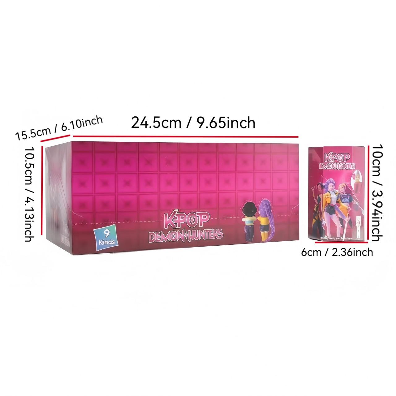 4th Generation Witch Girl Group Blind Box Set, 12-Piece Figure Model Collection, Trendy Collectible Toys, Perfect Gift for Fans