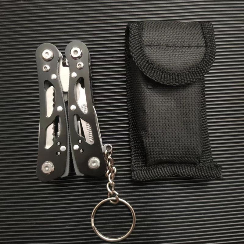 Mini Folding Pliers Multifunctional Portable Tools Outdoor Combination Multipurpose Emergency Vise Small