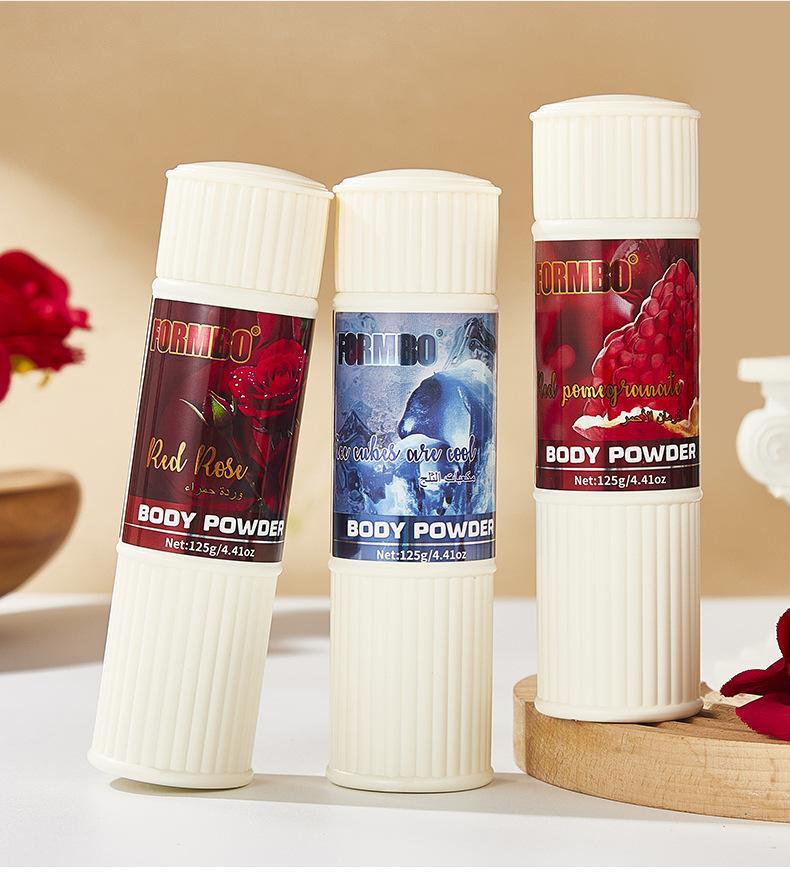 Body Powder - Dry & Absorbent, Cooling Antiperspirant, Odor Eliminating & Long-lasting Dryness, Talc-free Formula, Suitable for All Over Body, Refreshing & Non-sticky, Summer Essential Oil Control & Sweat-absorbing Powder