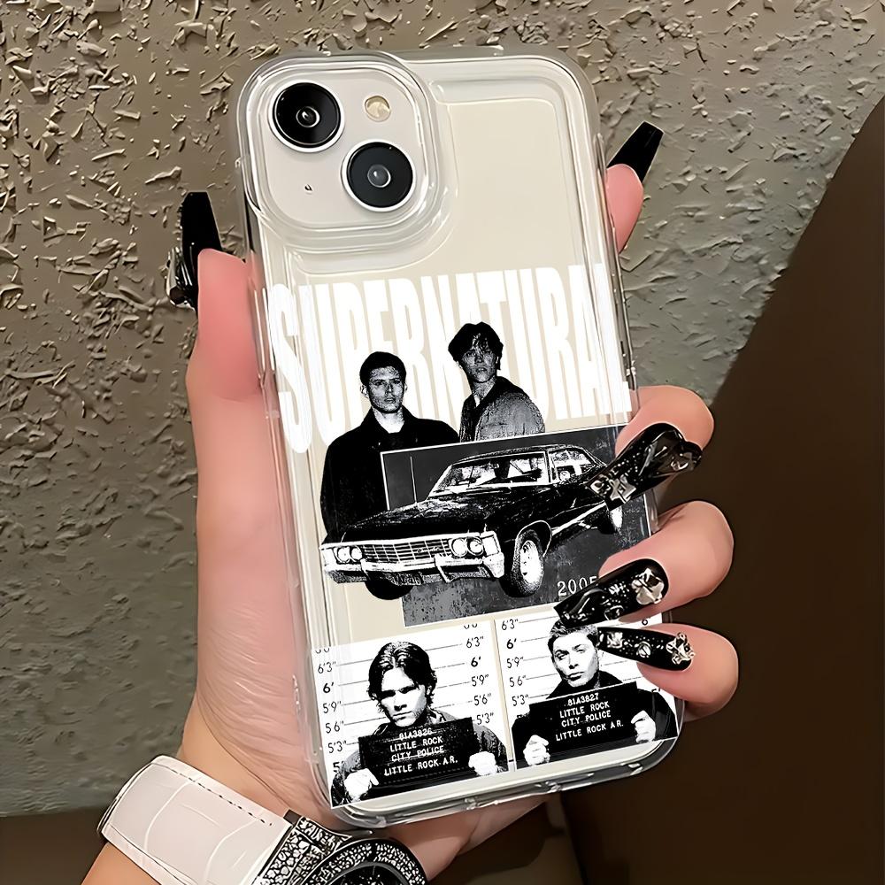 New Hot Supernaturals Phone Case, Compatible with iPhone 17 16e 16 15 14 13 12 11 Pro Max Mini Air XR XS X 7 8 Plus, Soft Tpu Back Cover