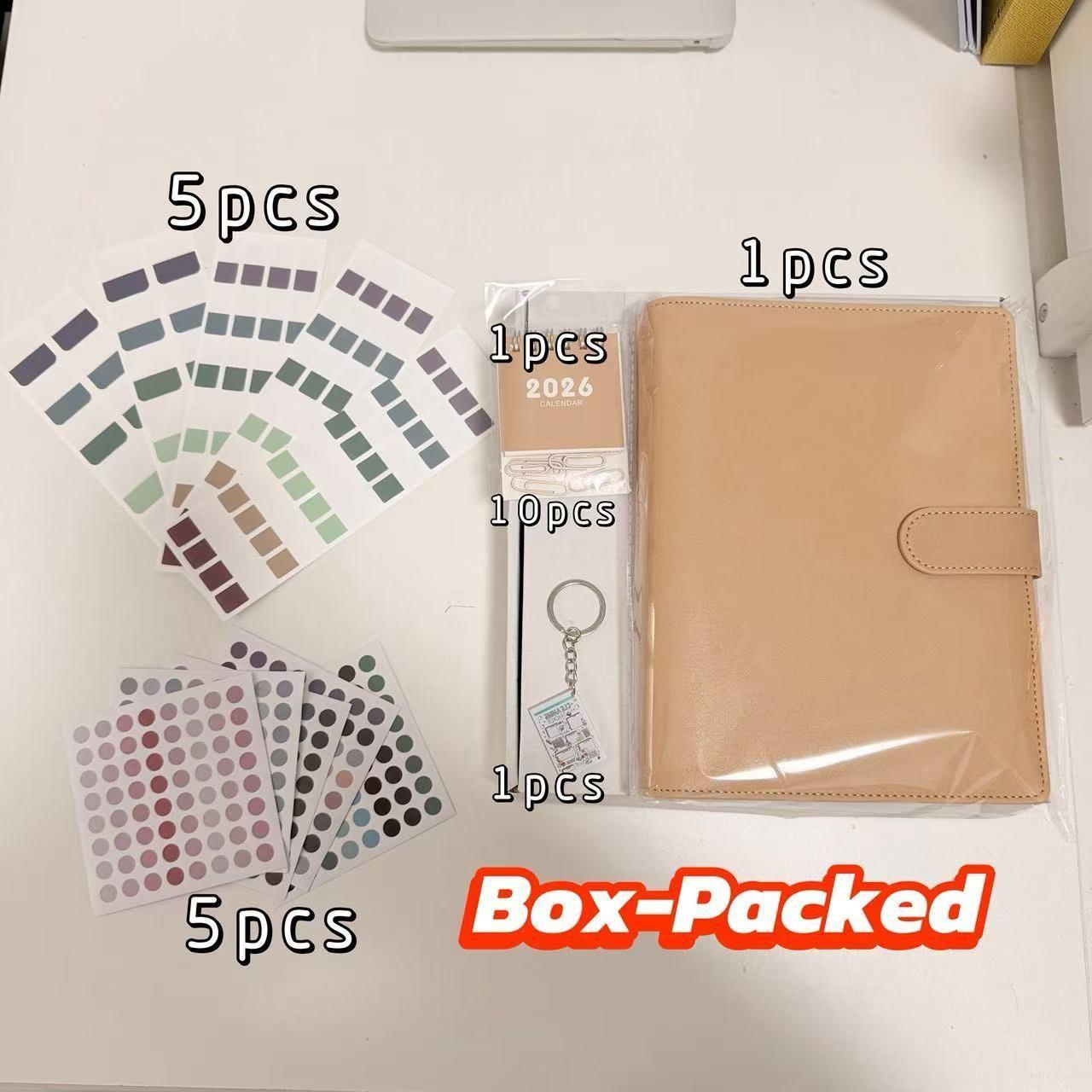 Latest Version Includes 2026 Full Year & 2027 Half Year - 104 Pages Life Area Simple Planning Toolkit, Personal Schedule Memo Gift Box