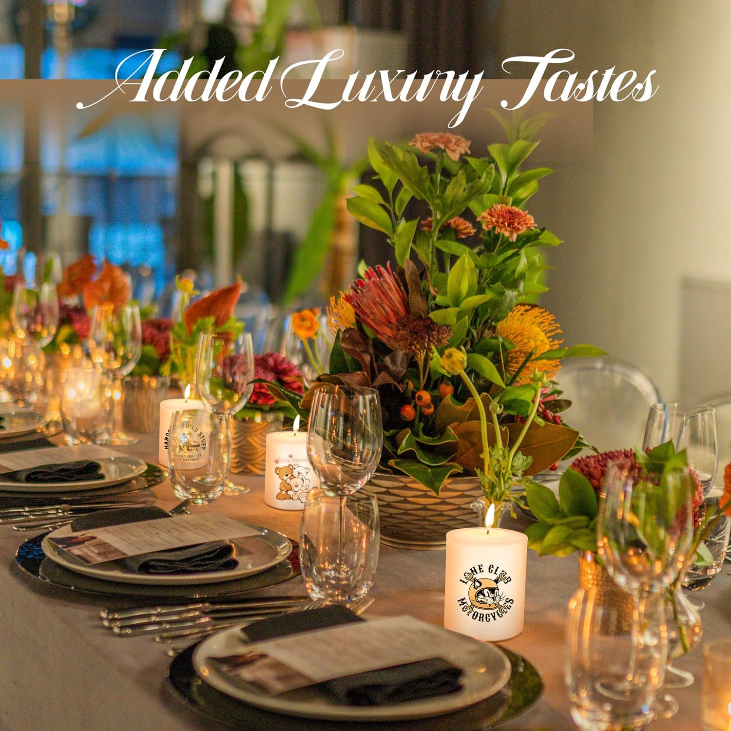 50pcs 10oz Sublimation Glass Tea Salt Storage Jar Light Candle Jar Holder with Lids Tazas Para Sublimacion for Home Party Wedding Dinner Table Deco Box Decor snack box container 50pcs 10oz Sublimation Glass Tea Salt Storage Jar Light Candle Jar Holder with Lids Tazas Para Sublimacion for Home Party Wedding Dinner Table Deco Box Decor snack box container