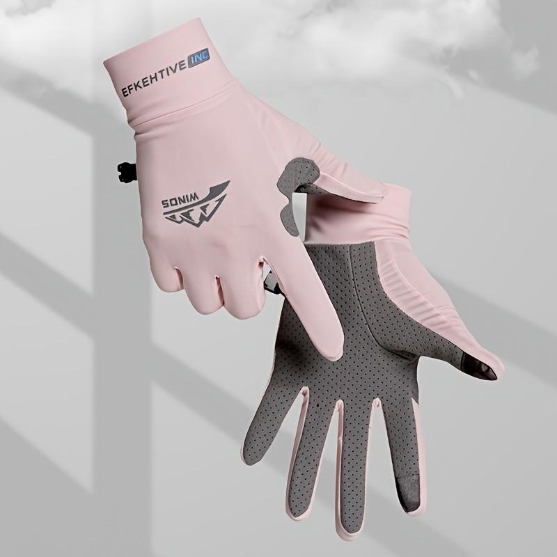 Outdoor Full-Finger Protective Gloves, Touchscreen Responsive, Non-Slip Palm, Multi-Functional Sports Gloves for Hiking, Cycling, Fitness