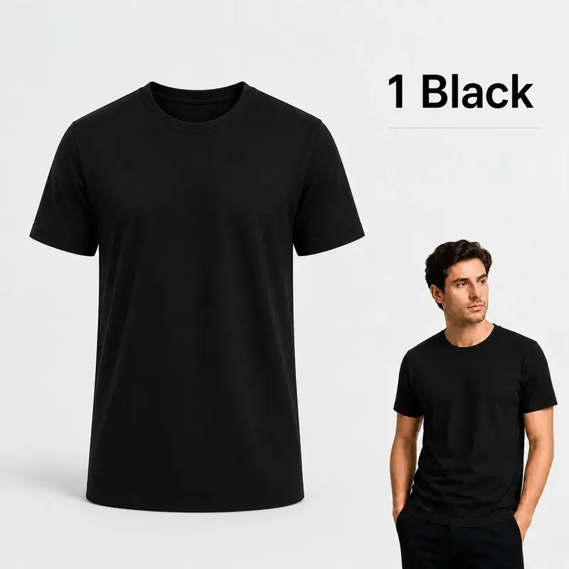 1 black