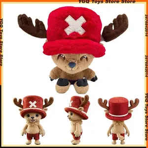 Hot In Stock Chopper One Piece Plush Doll Cute Anime Peripherals Toy Birthday Christmas Gift