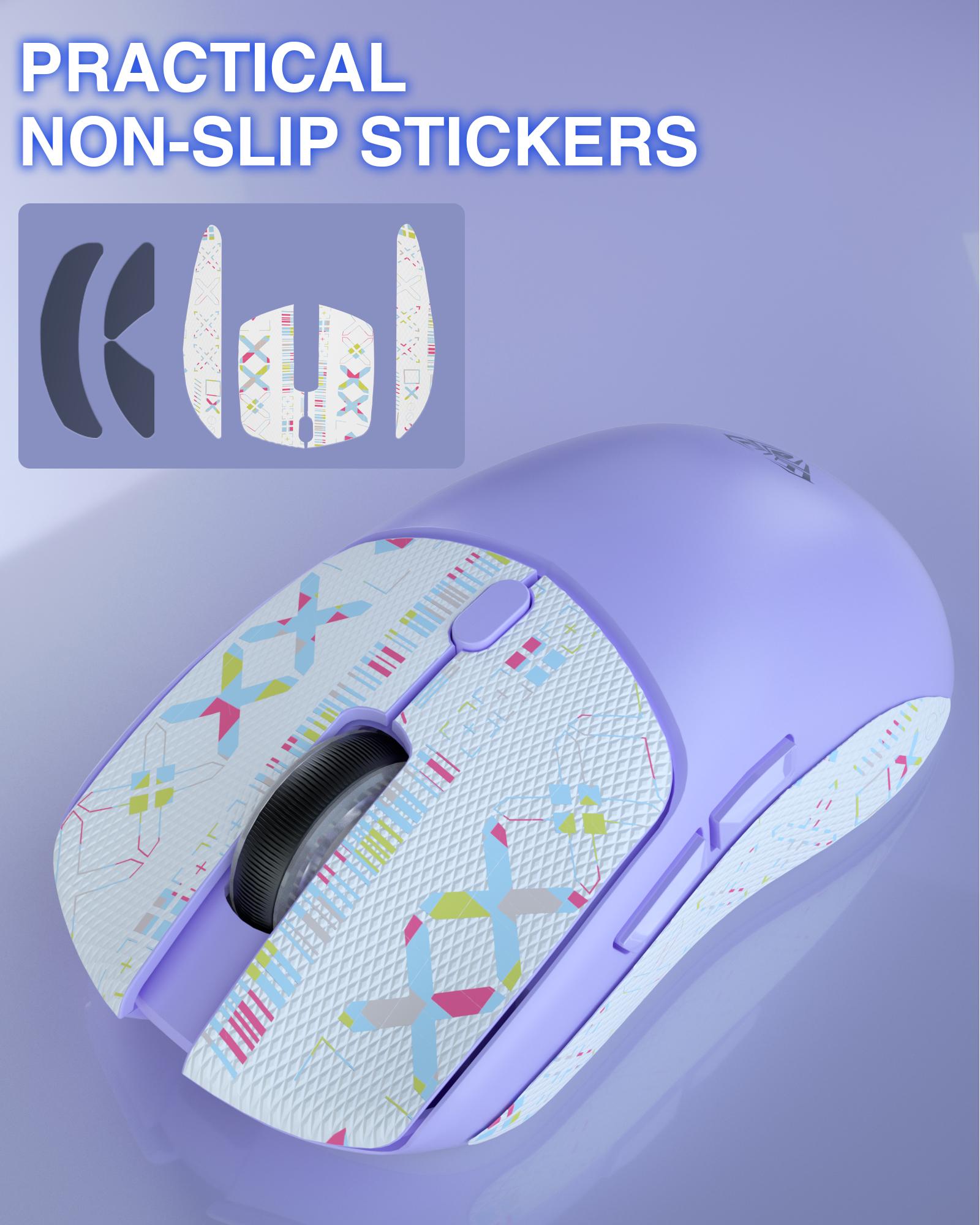 AULA SC580X Wireless Gaming Mouse, Tri-Mode 2.4G/BT5.0/USB-C, 10000 DPI Rechargeable Wireless Mouse with 6 Programmable Buttons, Ergonomic Computer Mouse for Laptop/PC/Mac/Tablet, Lightweight High Polling Rate Mouse TikTokShopfalldealsforyou