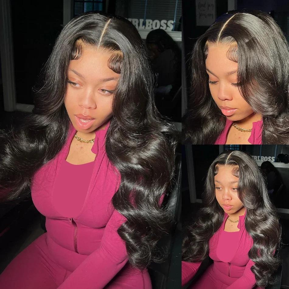 Bling Hair Body Wave 13x6 Lace Frontal Wig Human Hair Wigs For Women 180 Density 13x4 Lace Frontal Wig Brazilian Remy Hair Wig Bling Hair Body Wave 13x6 Lace Frontal Wig Human Hair Wigs For Women 180 Density 13x4 Lace Frontal Wig Brazilian Remy Hair Wig