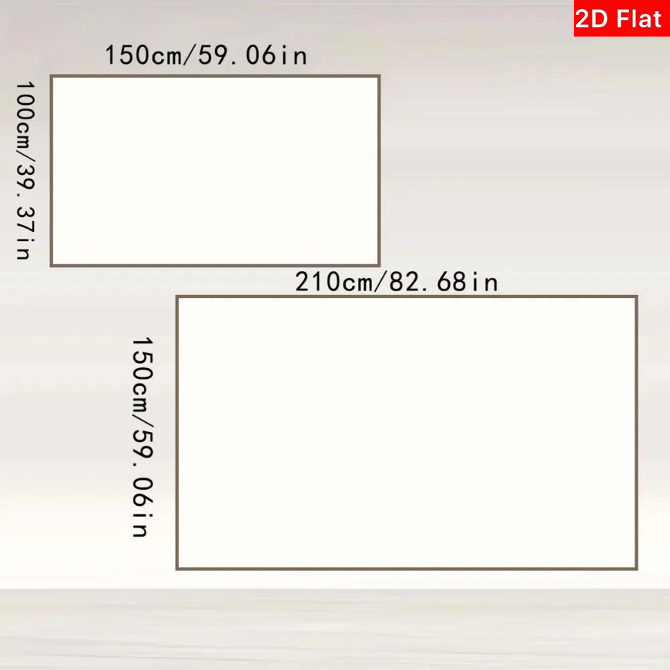 2D Flat Banner 1pc, Flashing Light Polyester Background, Durable Fabric, Ideal for Photography, Live Streaming, Weddings, Indoor/outdoor Decor