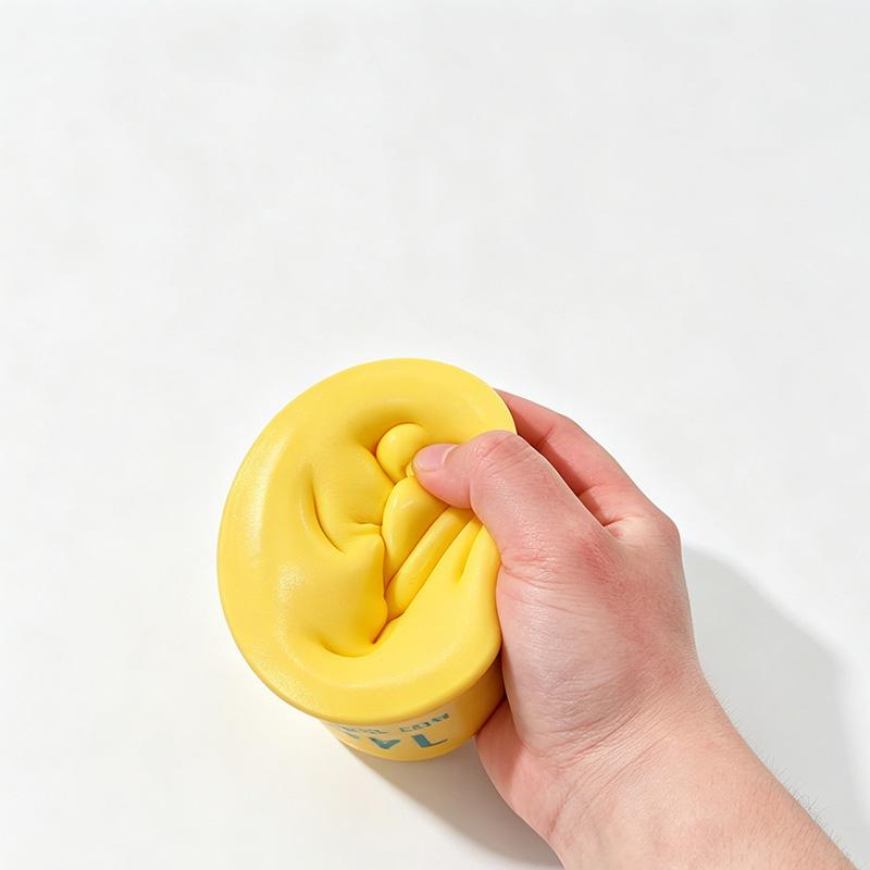 Giant Butter Stick Squishy Toy, 25cm Oversized Fake Salted Butter Squeeze Fidget Toy, Food-Shaped TPR Stress Relief Toy for Kids & Adults, Slow Rebound Anxiety Relief, Stress Relief Tools, Squishies Fidgets