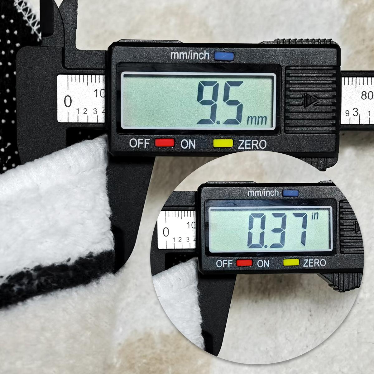 Creative 100 Dollar Pattern Rug, 1 Count Bedroom Decor Bedside Soft Carpet, Area Rug, Thickened Fluffy Plush Floor Mat for Home Living Room Bedroom