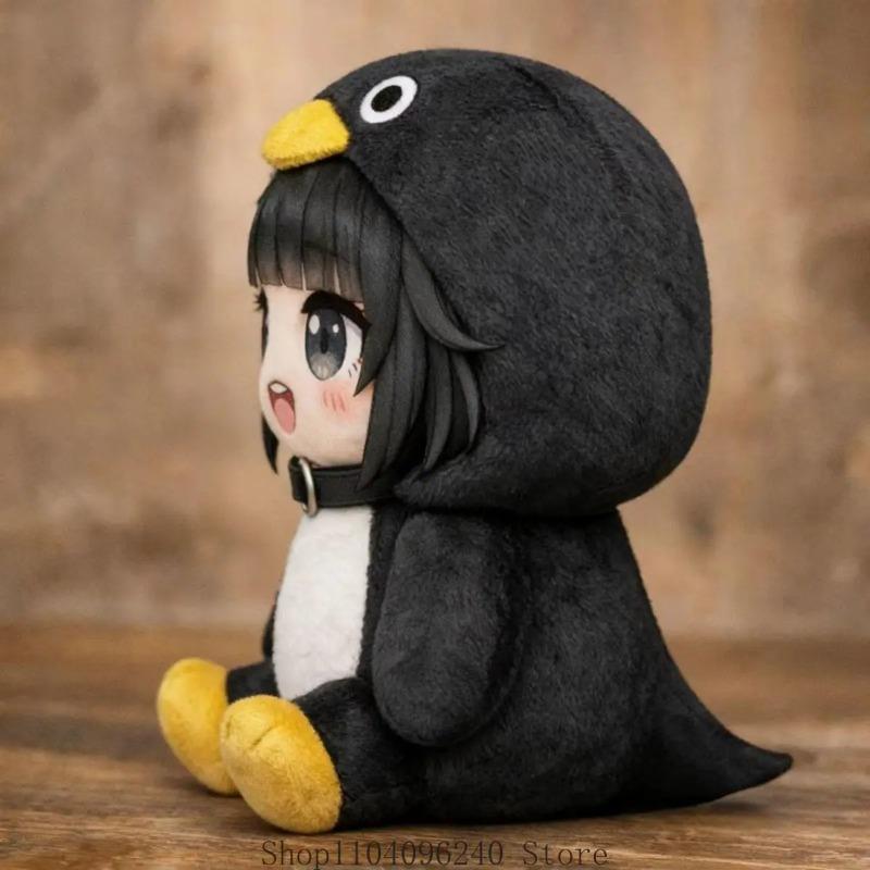 Arknights Endfield Game Plush Pillow, Anime Cartoon Character Plushie, Soft Lying Style Cushion, Birthday Gift for Girls & Game Fans