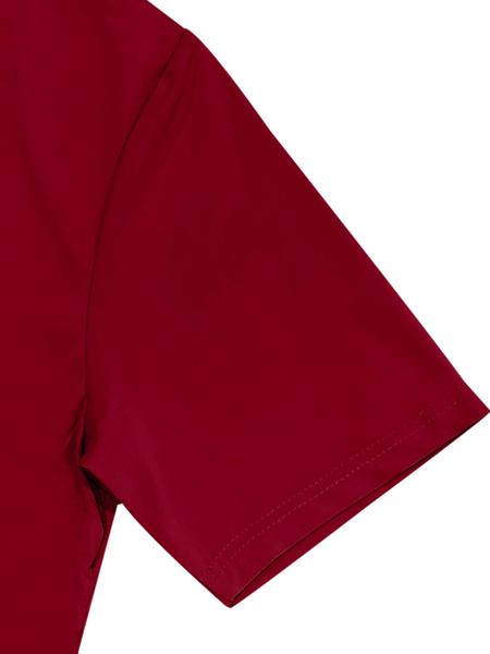 Men's Solid V-Neck Short Sleeve T-Shirt, Soft Breathable Heart-Neck Top, Classic Basic Versatile Tee &ndash; Suitable for Daily Wear, Layering & Outdoor Sports, Casual Fashion Must-Have for Men