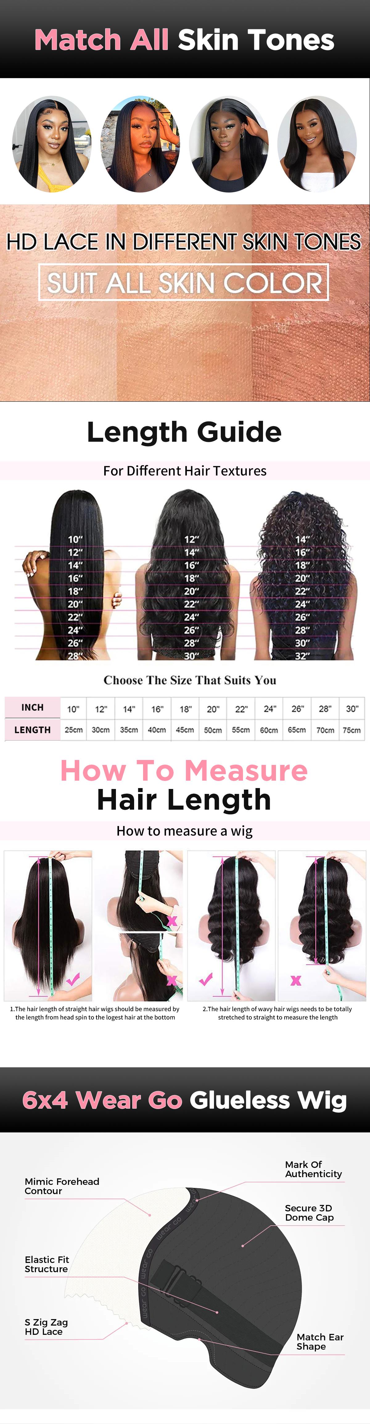 Short Bob HD Glueless Lace Wigs Ready To Wear Deep Wave Bouncy Curly Wigs Human Hair Wave 6x4 HD Lace Closure Wig For Women Deep Wave Human Hair Wig Pre Plucked 180% Density