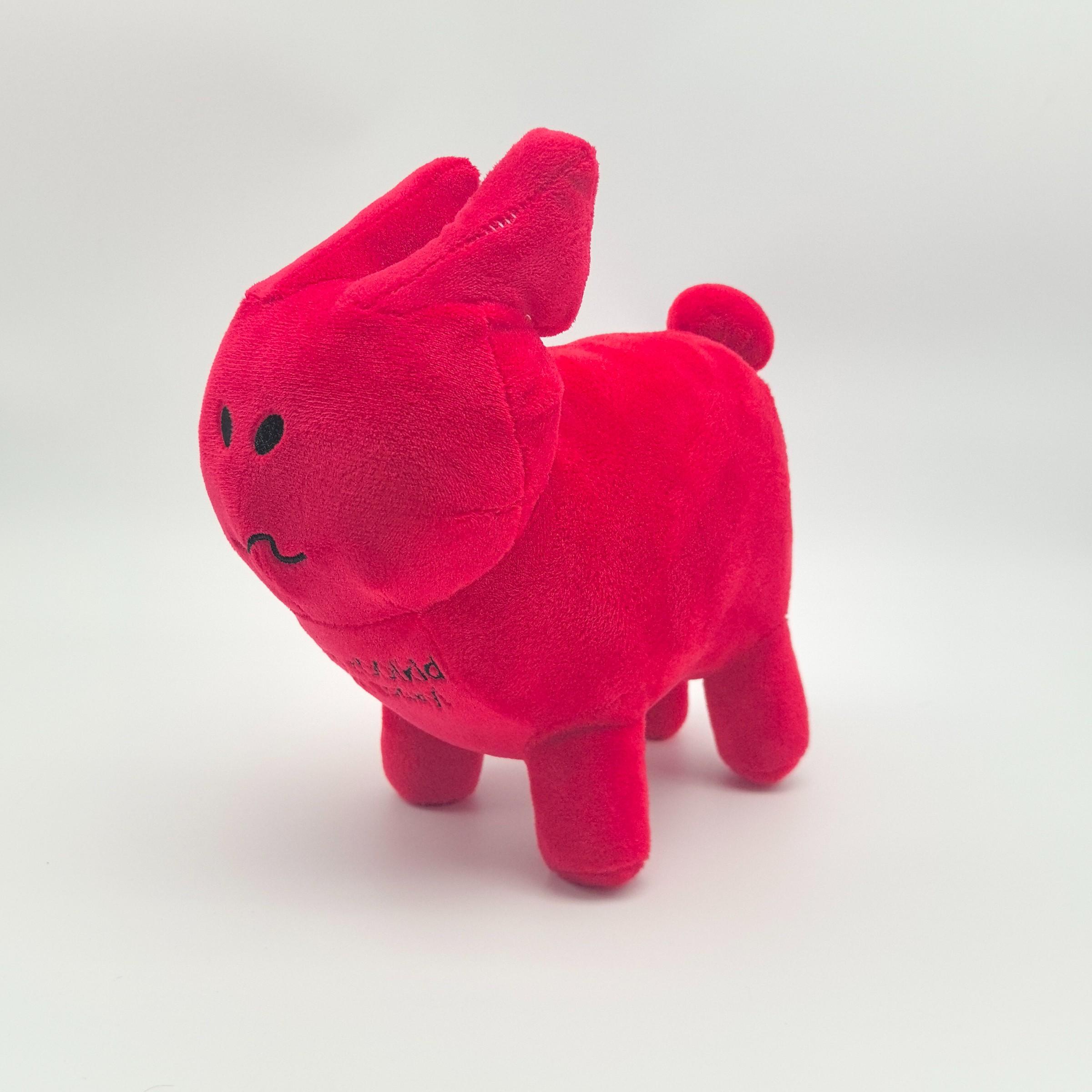 Cute Forsaken Gubby Plush Rabbit Toy, Soft Polyester Material, Perfect Gift and Collectible, Unique Design, Unisex