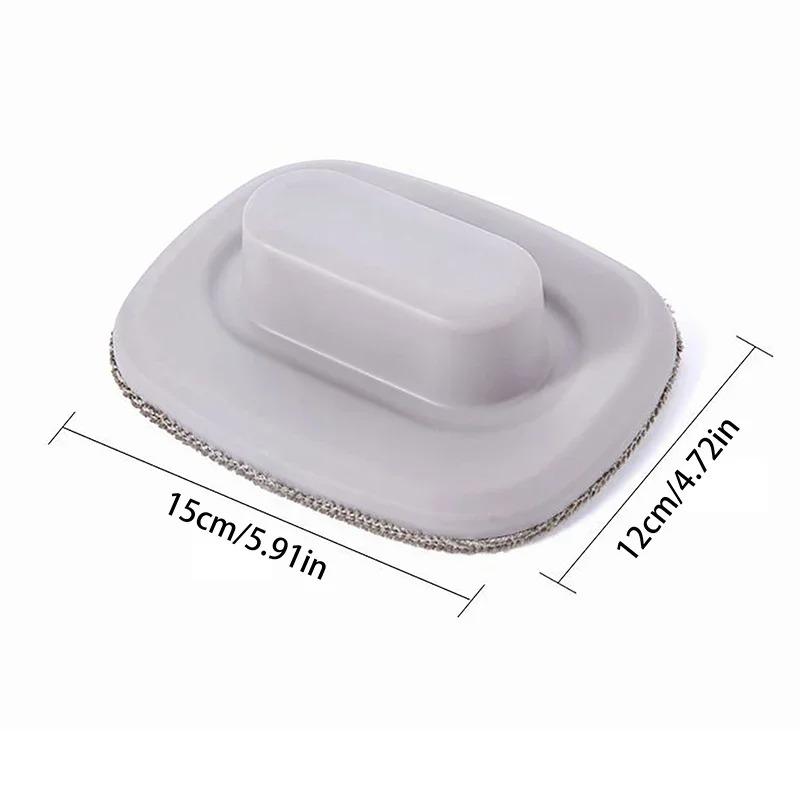 1pcs Window Screen Cleaning Brush, Flat Mesh Screen Cleaner Tool, Dust Removal Brush, Essential Window Cleaning Accessory