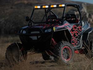 Nilight 8PCS Led Strobe Lights with Controller 12V 24V Sync Feature Amber White Strobe Light 12 LED Surface Mount Lights with Strobe Controller for Vehicle Car Truck RV ATV