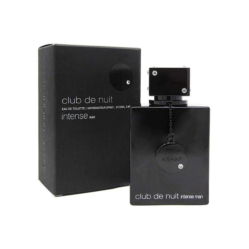 Armaf Club De Nuit Intense Man Eau de Toilette, 3.6 oz Woody Spicy Long-Lasting Cologne, Aromatic Woody Fragrance for Men and Women