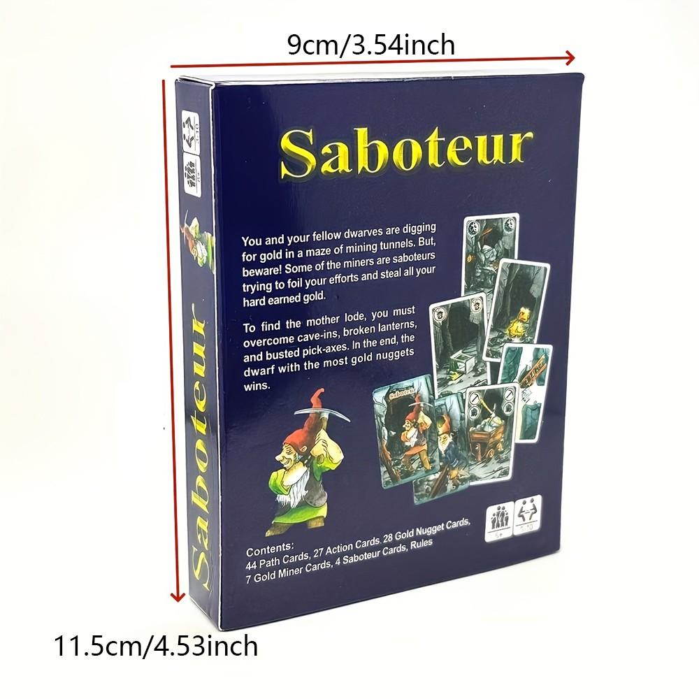 Earth Exploration Theme Card Game Set, Miner Adventure Desktop Paper Game, Treasure Hunt Strategy Cards, Party Fun Board Games