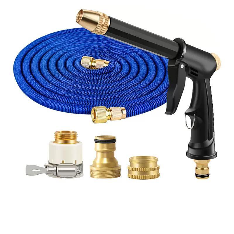 Garden Hoses & High Pressure Car Wash Nozzle, Water Pipe & Connector & Nozzle, Watering Nozzle for Garden Hose, Car Wash Tool, Garden Supplies 886inch