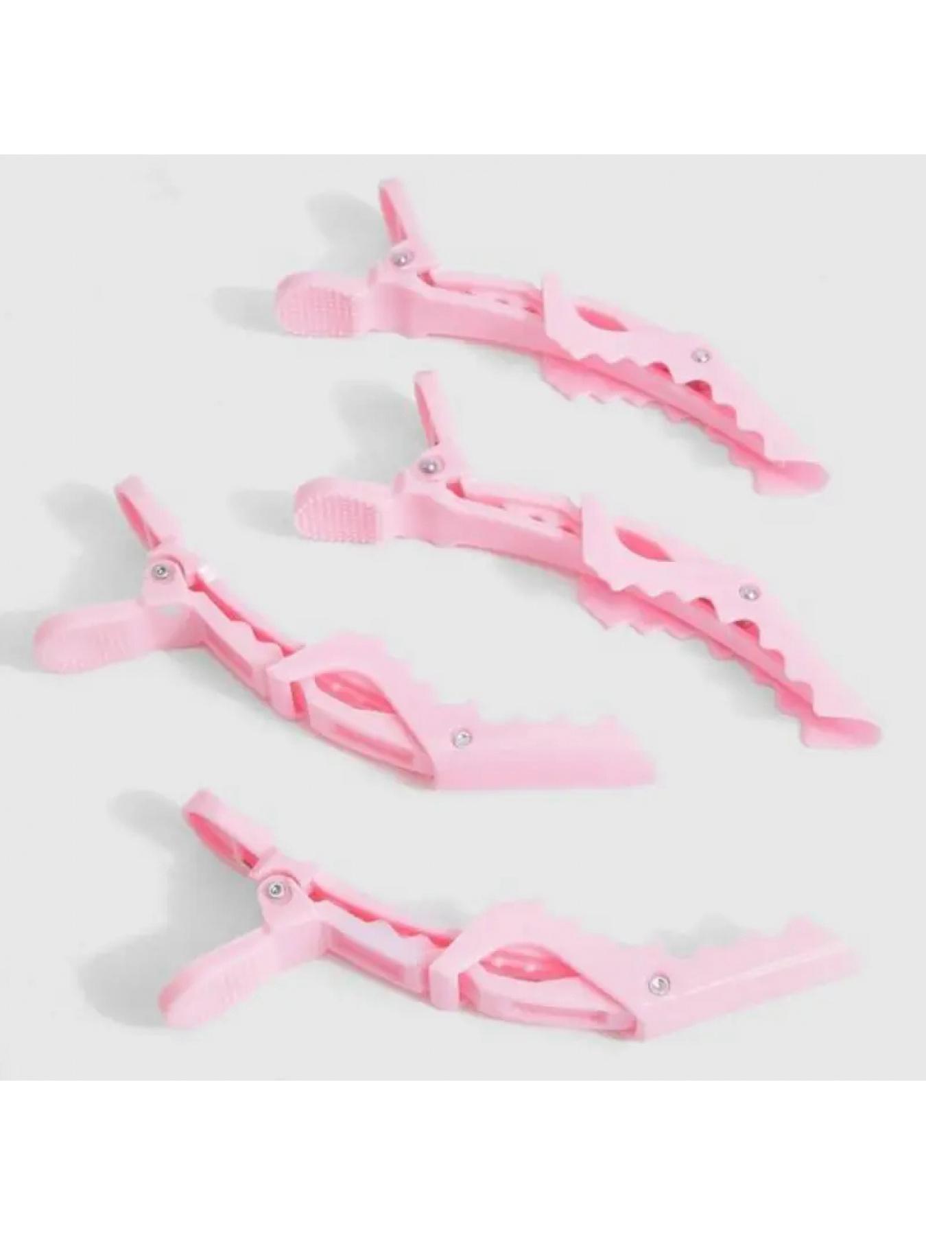 12 Pack  Professional Alligator Clips For Hair, Hair Clips For Styling, Hair Styling Clips, Aligator Clips, Salon Hair Clips, Plastic Hair Clips