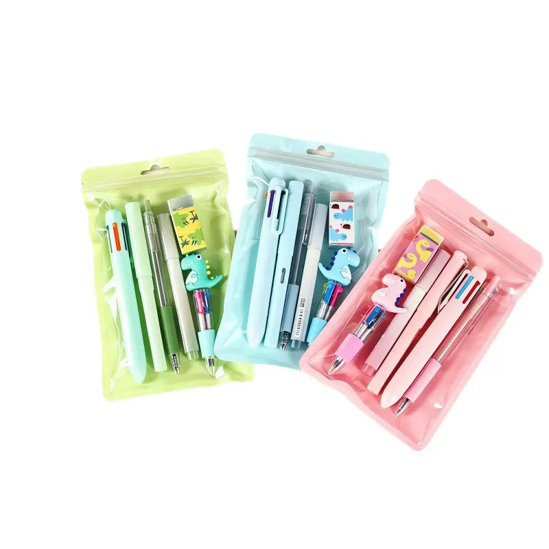 Green + Pink + Blue (total 3 sets)
