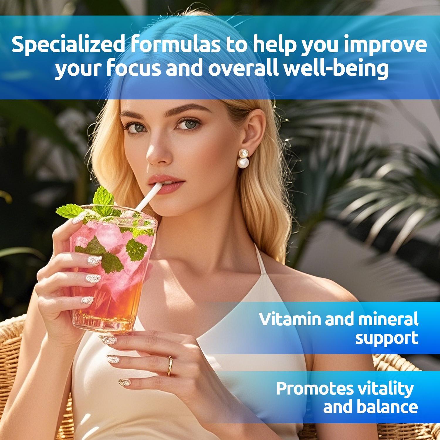 HiPlus HAPPY CALM-Raspberry Lemonade,Calming Drink Powder with L-Theanine,KSM-66 Aloe Vera,Magnesium Glycinate,and Vitamin D3|Supports Cortisol Balance, Mood,and Sleep,Helps Manage Episodic Stress | Vegan, Non-GMO,Sugar-Free,Pack of 20 (On-the-Go) Organic