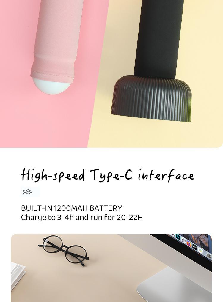 Pull-Down Fun Lamp - Interactive Stroke Light with USB Charging, Novelty Desk Toy for Adult Gifts (Birthday Gag Present)