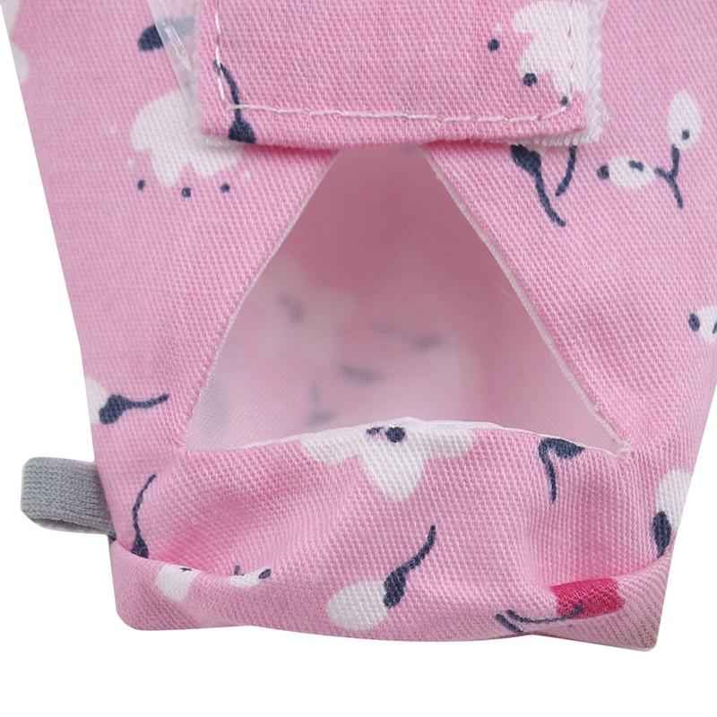 Parrot Diaper with Bowtie Cute Colorful Fruit Floral Cockatiel Pigeons Small Medium Large Pet Birds Flight Suit Clothes Washable